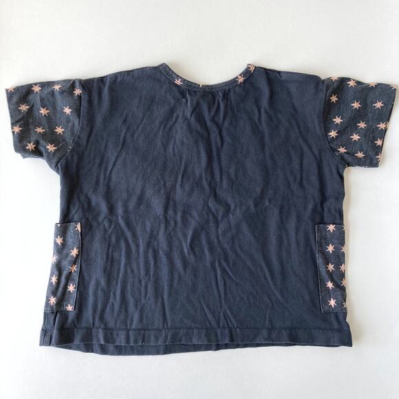 Sunshine Kids Co Celestial Stars T-Shirt Dress - Black - 1Y - Picture 5 of 7